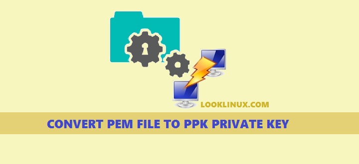Generate ppk file from private key west